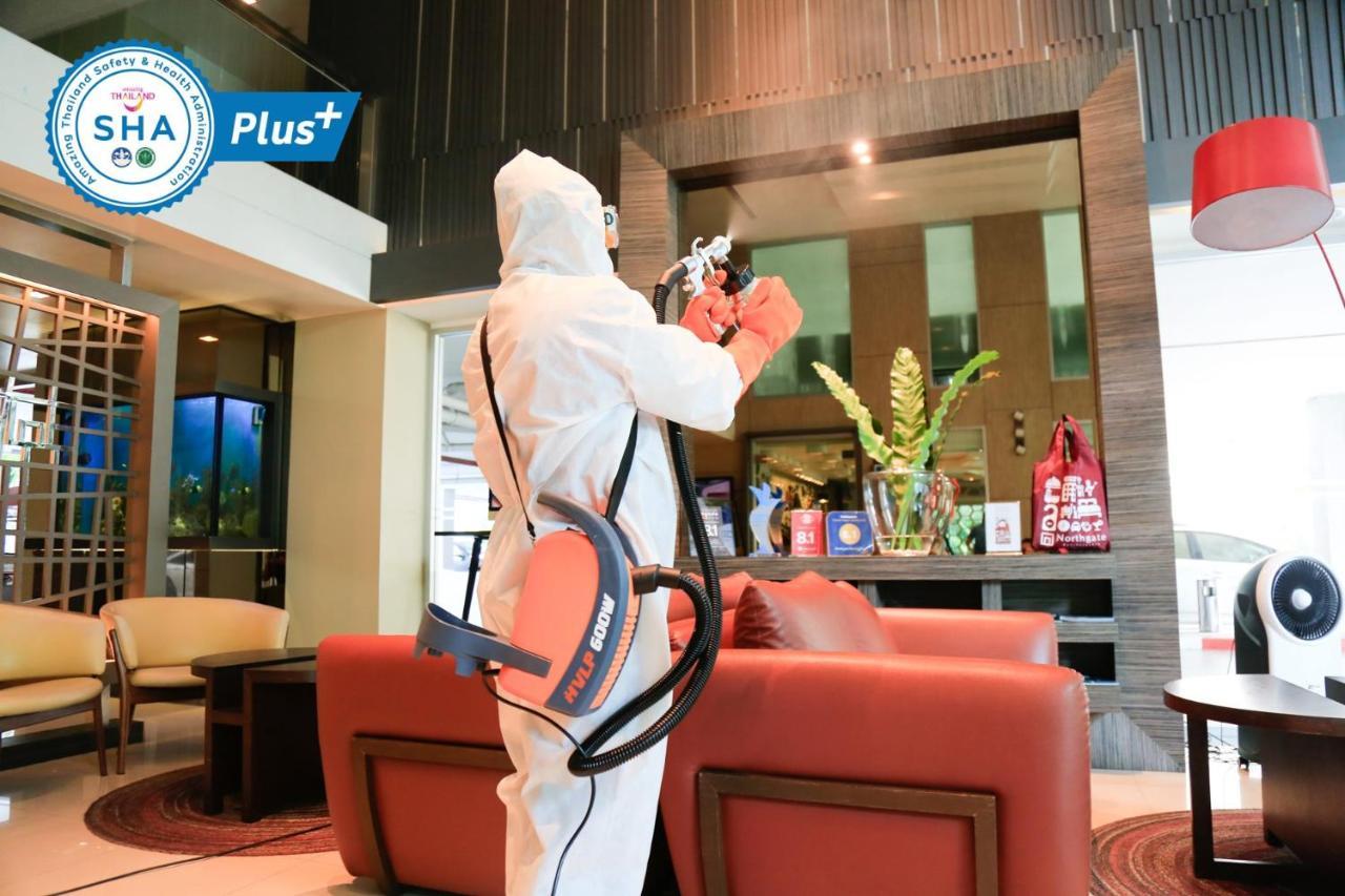 Northgate Ratchayothin Hotel Bangkok Luaran gambar