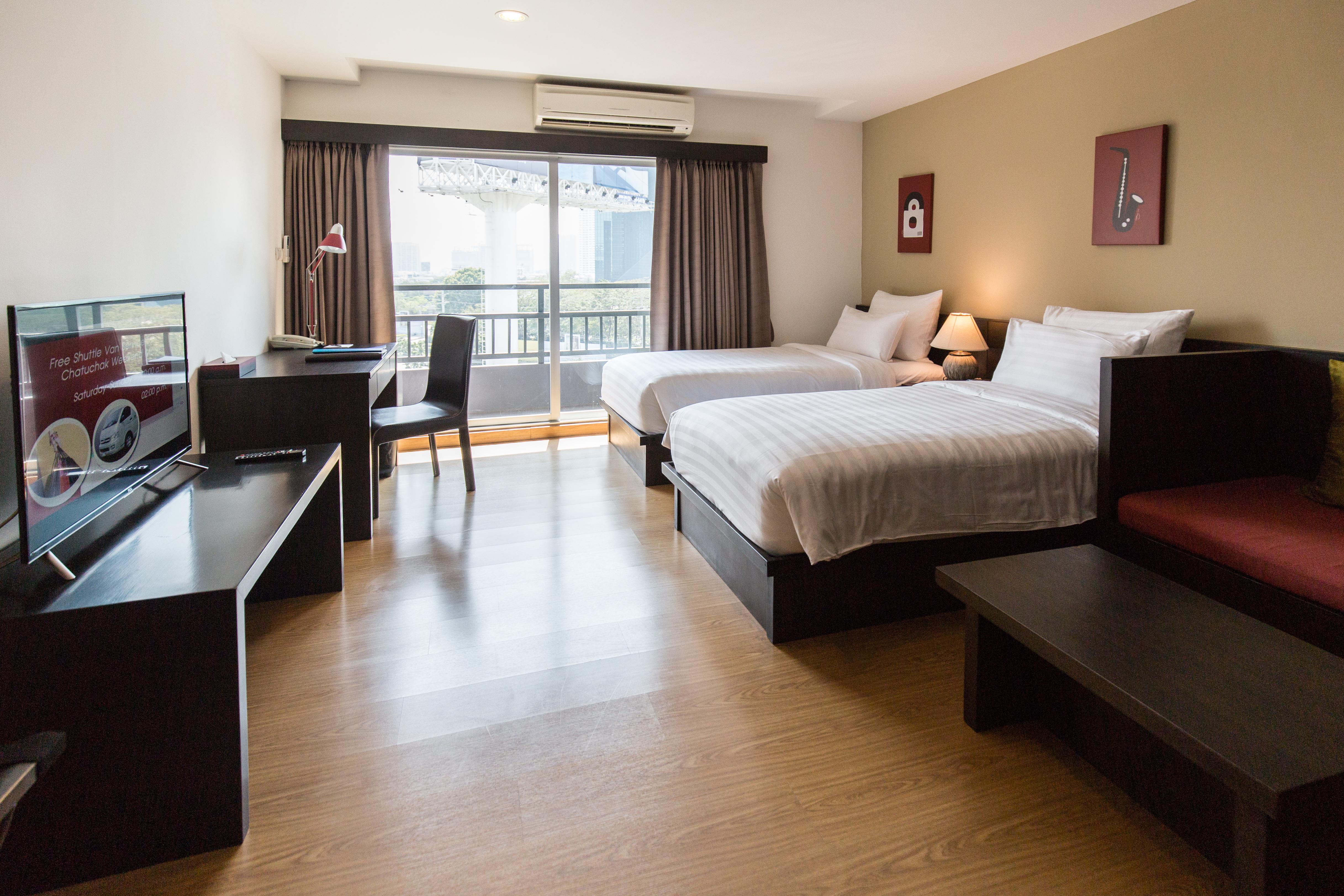 Northgate Ratchayothin Hotel Bangkok Luaran gambar