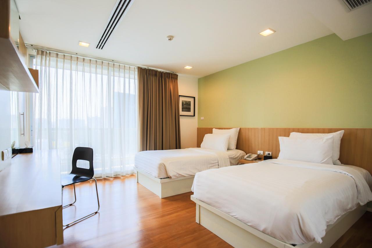 Northgate Ratchayothin Hotel Bangkok Luaran gambar